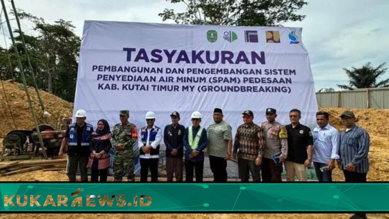 Perumdam TB Kutim Optimis SPAMDes Karangan Selesai Tahun Depan