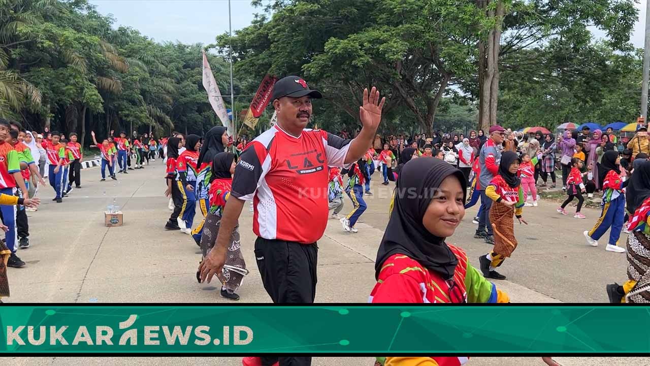Ribuan Peserta Ikuti Senam Jepen Massal, Target 2024 Pecahkan Rekor MURI