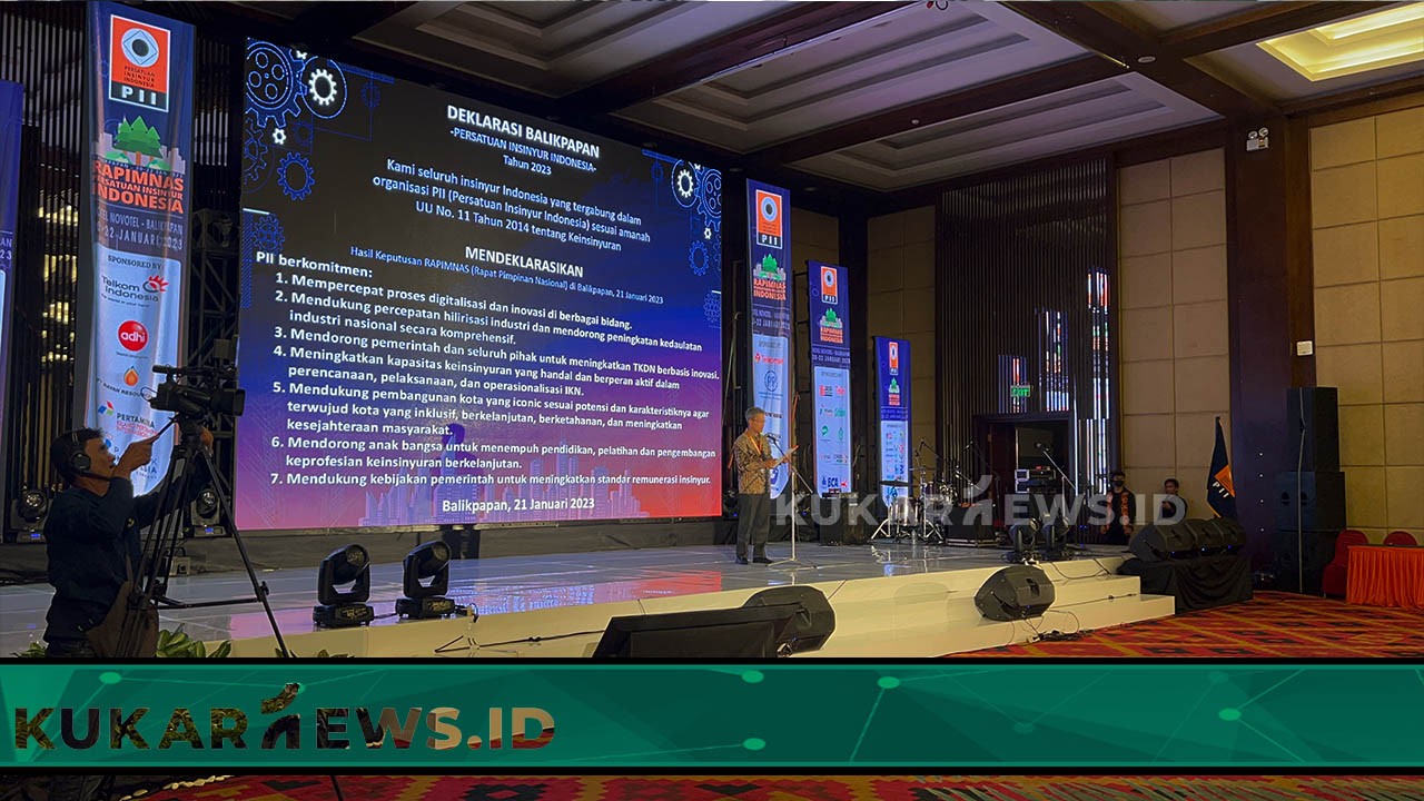 Rapimnas PII Hasilkan Deklarasi Balikpapan