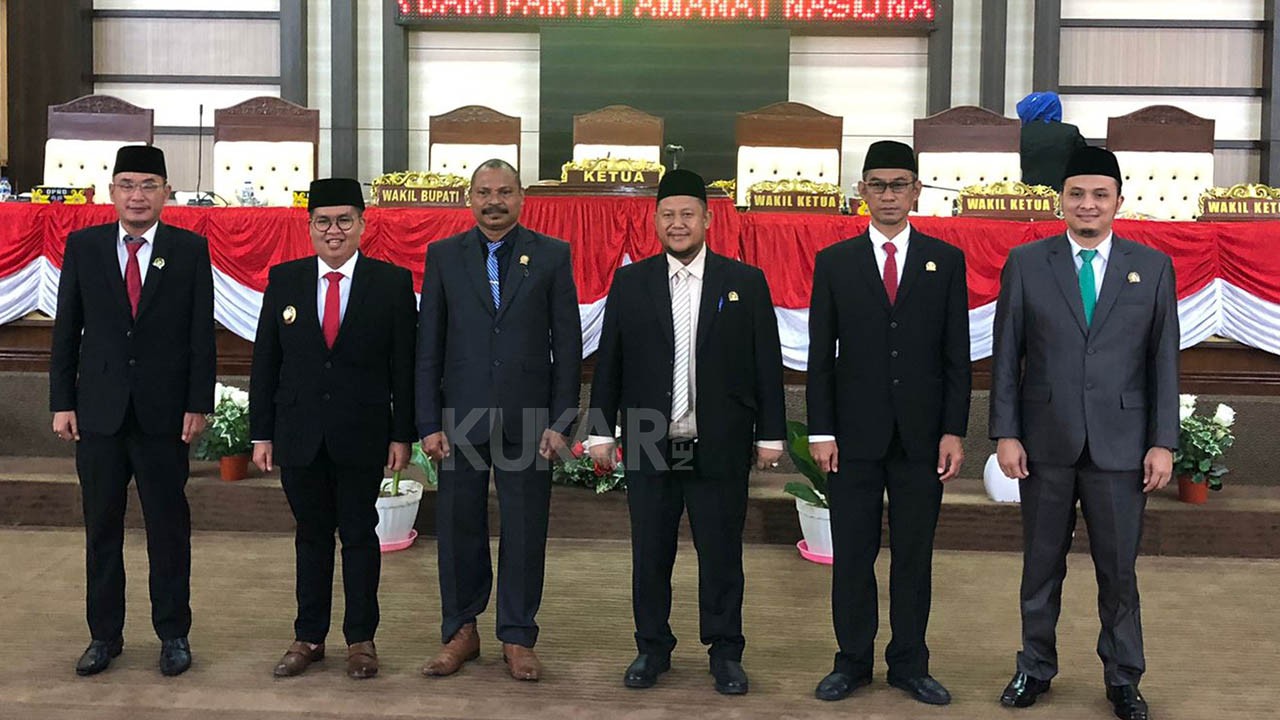 Rendi Solihin Hadiri PAW Anggota DPRD Kukar Partai PAN