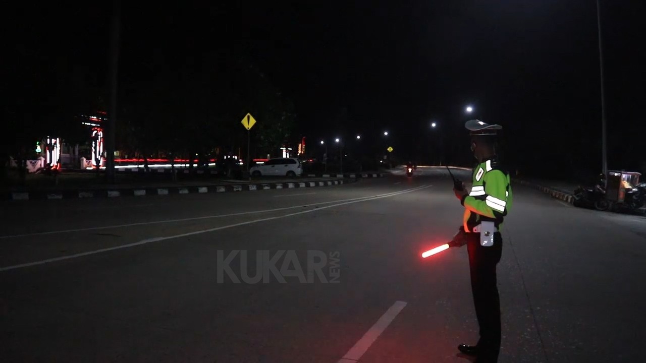 Sejumlah Akses Jalan Protokol Ditutup