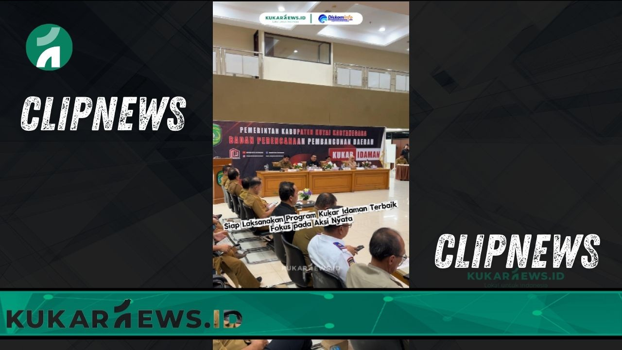Siap Laksanakan Program Kukar Idaman Terbaik, Fokus pada Aksi Nyata - Clipnews