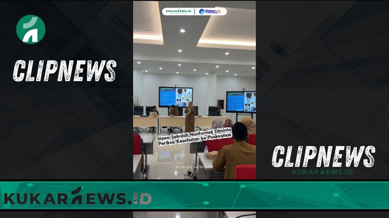 Siswa Sekolah Nonformal Diminta Periksa Kesehatan ke Puskesmas - Clipnews