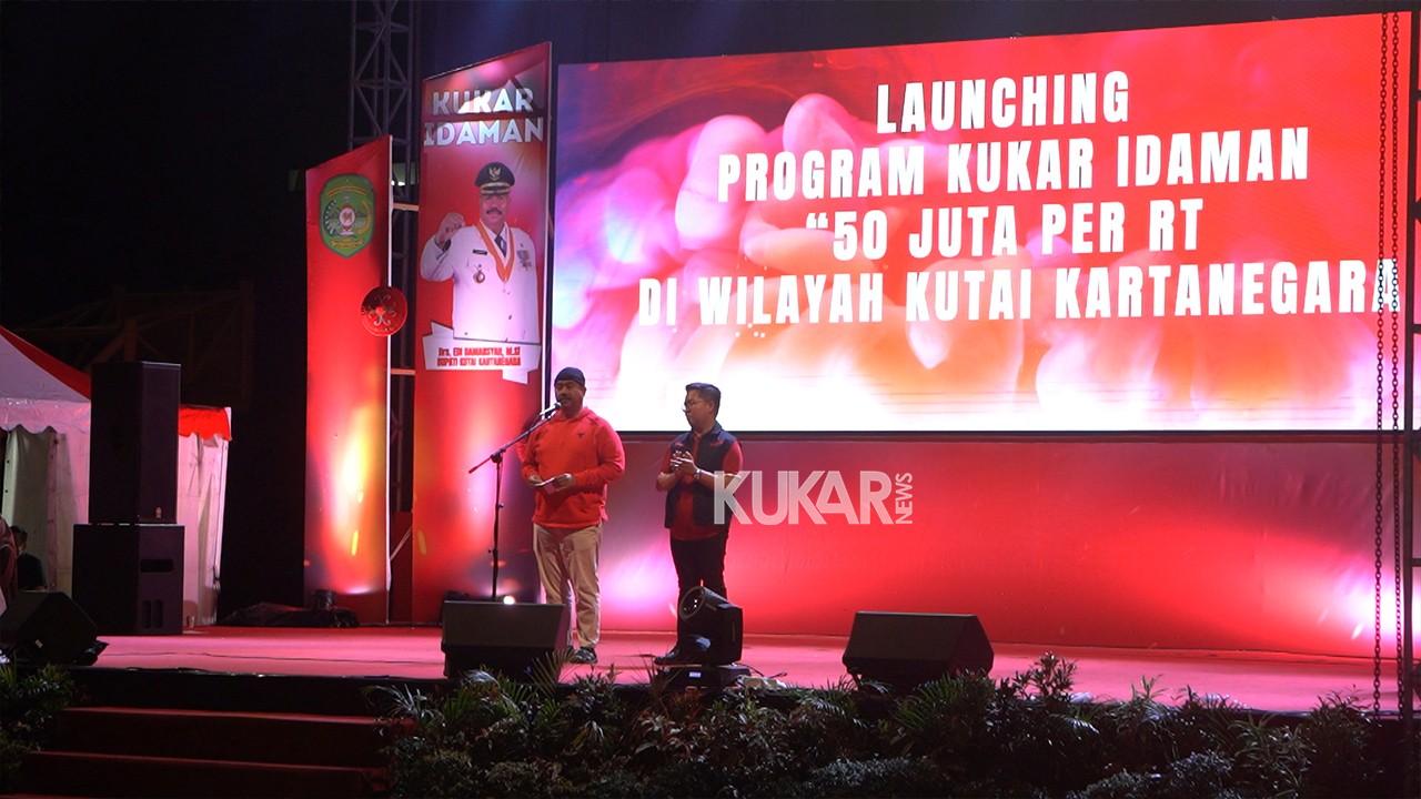 Tidak Sekedar Janji, Edi - Rendi Realisasikan Janji Program 50 Juta Per RT 