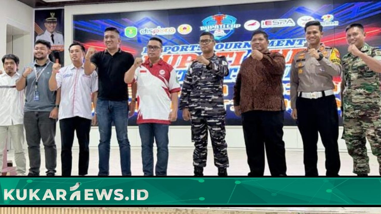 Wabup Kutim Apresiasi Gelaran Turnamen Bupati Cup E-Sport 2025