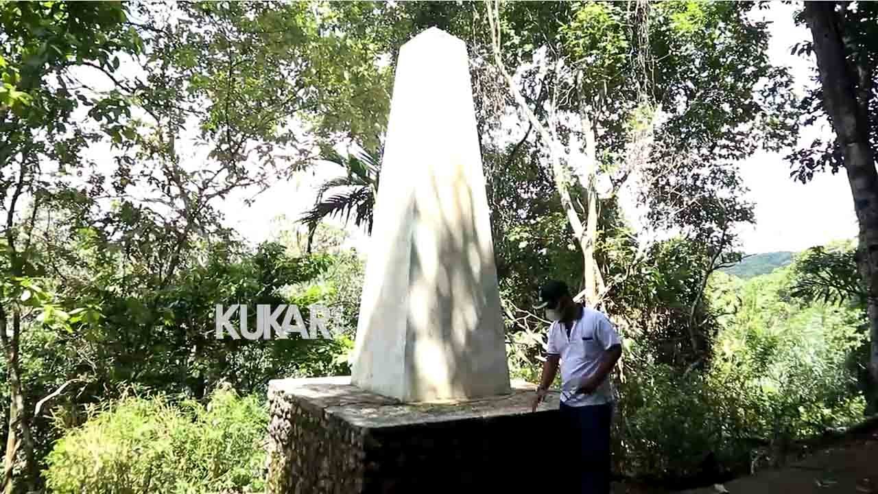 Tugu Pembantaian Jepang di Desa Loh Sumber