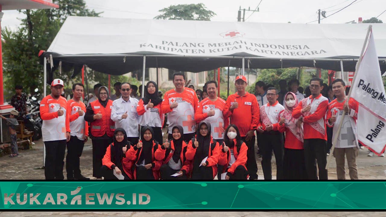 Tujuh Anggota PMI Kukar Ikuti Jumbara Nasional