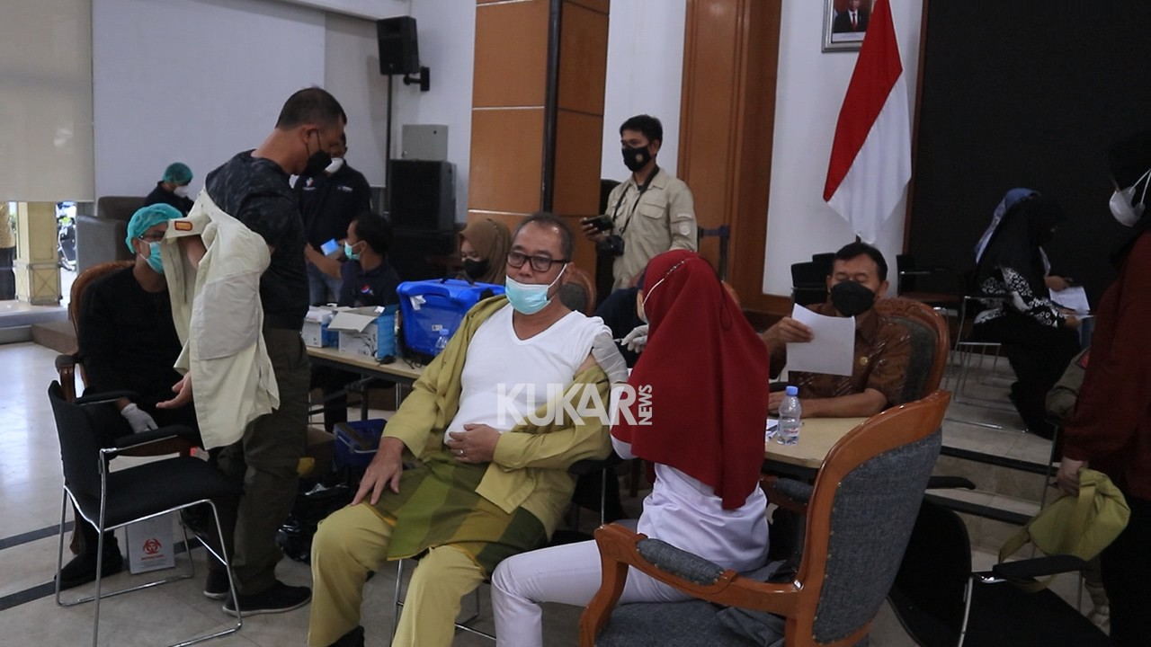 Vaksinasi Booster Massal Sasar ASN Pemkab Kukar