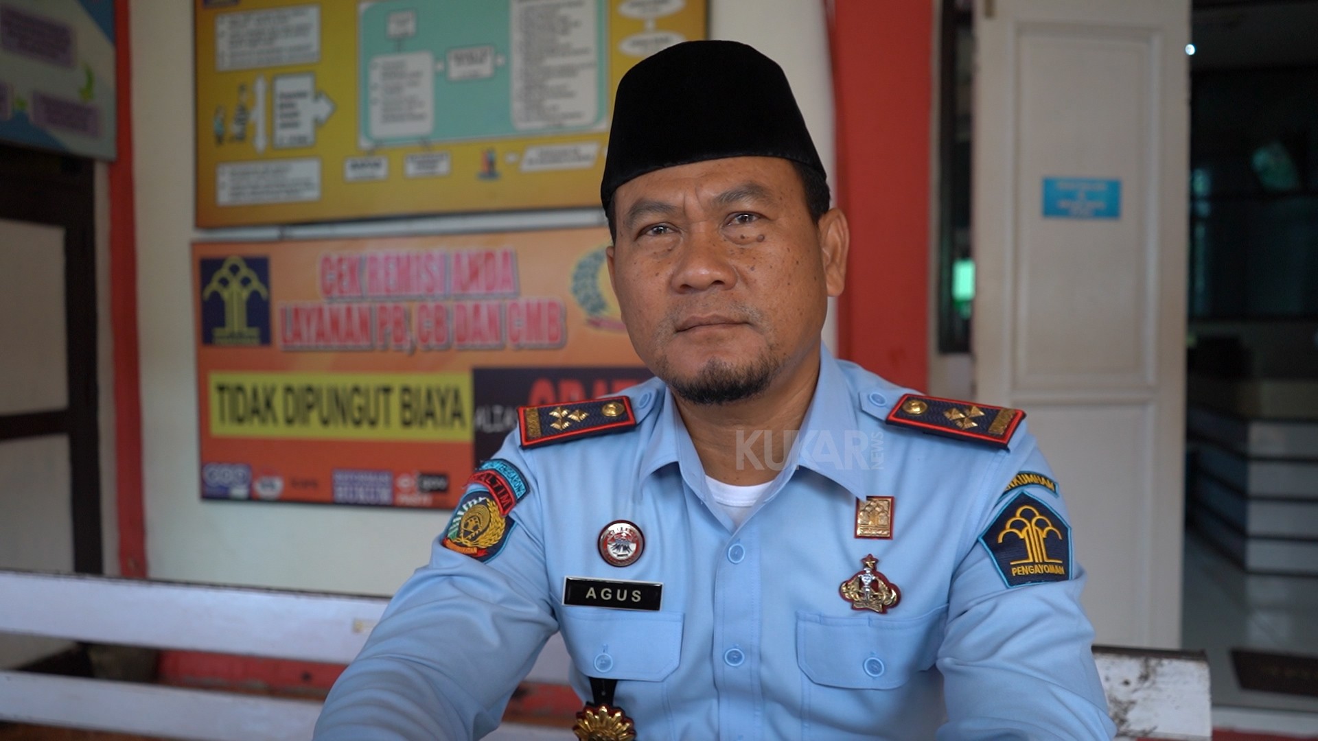 Lapas Tenggarong Buka Layanan Besuk Tatap Muka Secara Terbatas