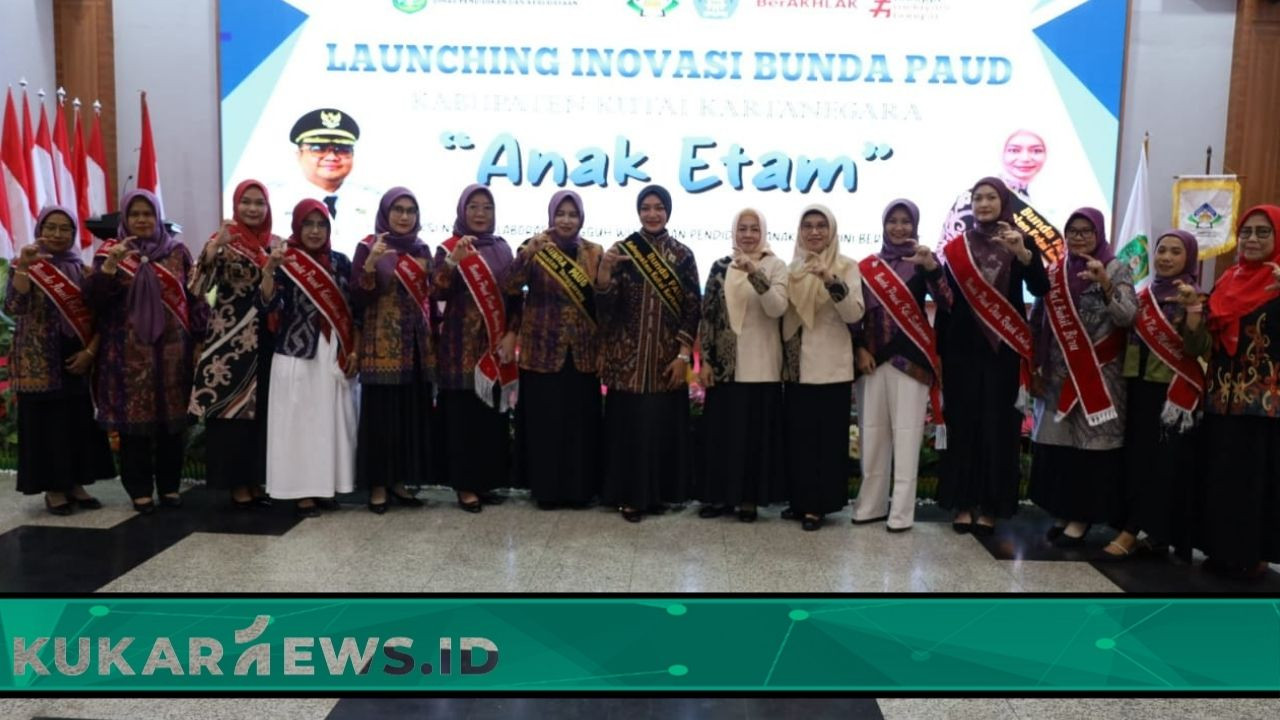 Program Anak Etam Perkuat Layanan PAUD di Kutai Kartanegara