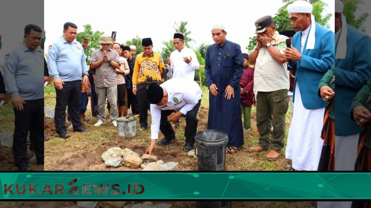 Ponpes Al Abgory Terima Manfaat Program Kukar Berkah
