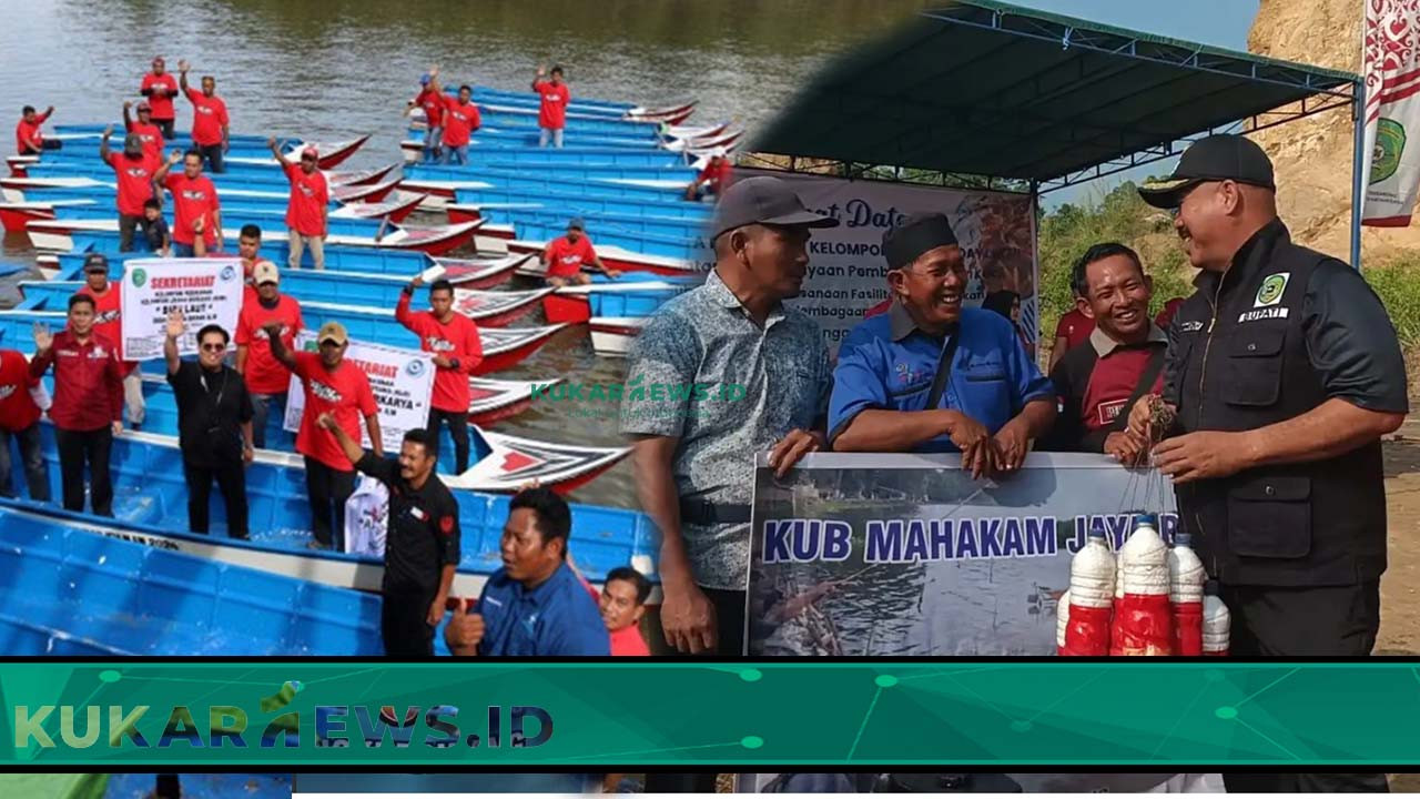 Hasil Melimpah, Komitmen Kukar Bangun Sektor Perikanan