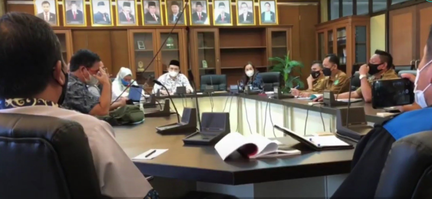 4 Bumdes dari Kecamatan Kembang Janggut Mengadu ke DPRD Kukar