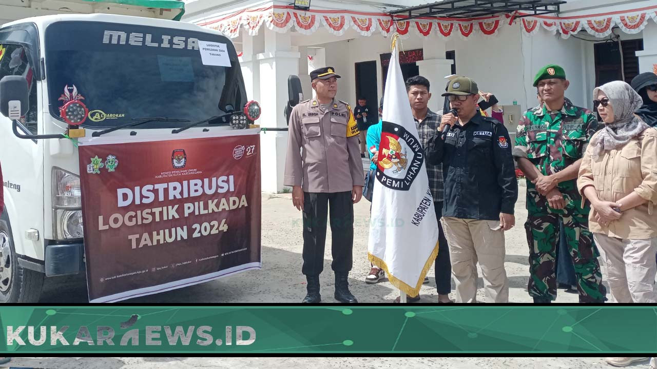 KPU Kukar Distribusikan Logistik Pemilu 2024