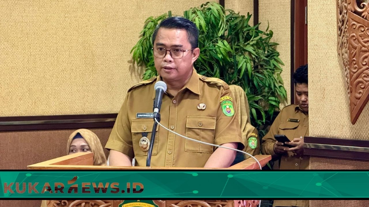 Wabup Kutim Patok 3 Persen Turunkan Angka Stunting Setiap Tahun