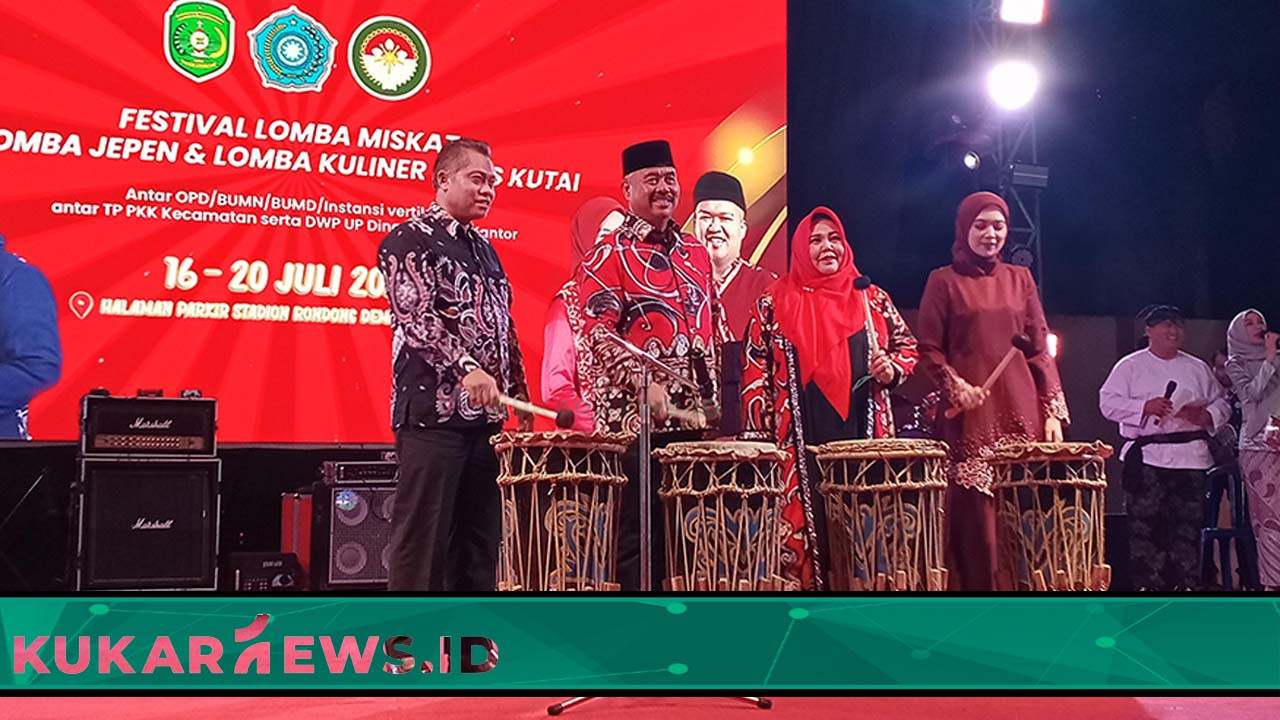 Festival Lomba Miskat, Tari Jepen, dan Kuliner Khas Kutai Resmi Digelar