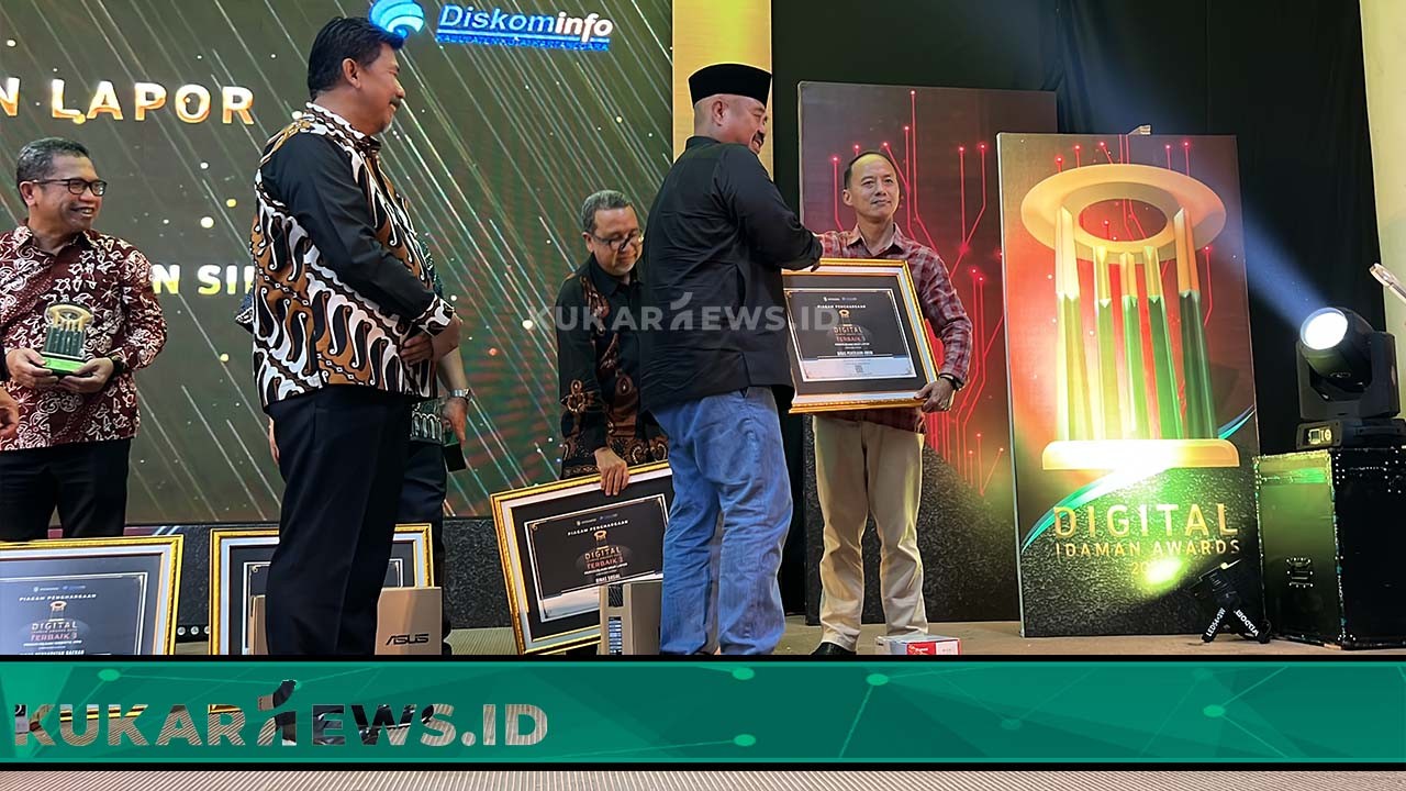Digital Idaman Award 2023, Dinas PU Raih Posisi ke-3 Kategori SP4N-LAPOR!