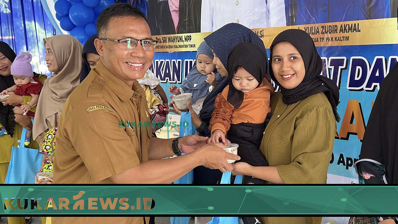 DKP Kukar Kuatkan Program Gemar Makan Ikan, Atasi Potensi Stunting