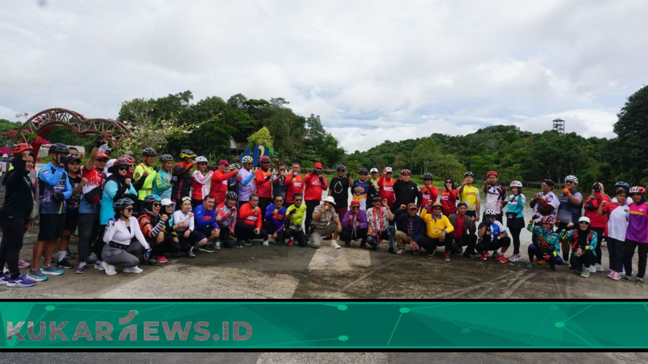 Gowes Fun Kukar Idaman 2025 Sukses Digelar