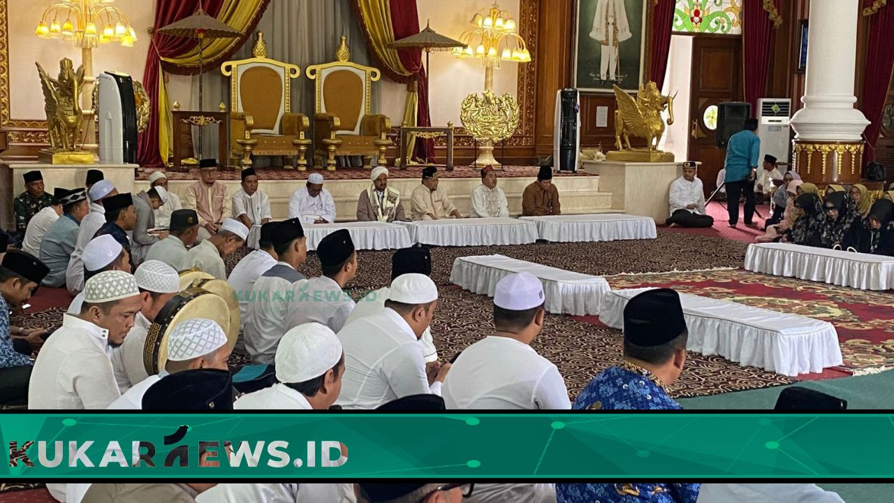 Haul Jamak Sultan dan Raja Kutai, Momentum Syukur dan Doa Bersama