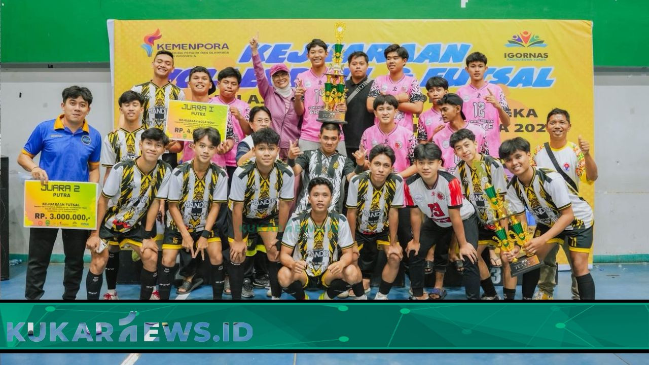 SMAN 1 dan 2 Sendawar Harumkan Nama Kubar di Kejuaraan Futsal dan Bola Voli Tingkat Kaltim