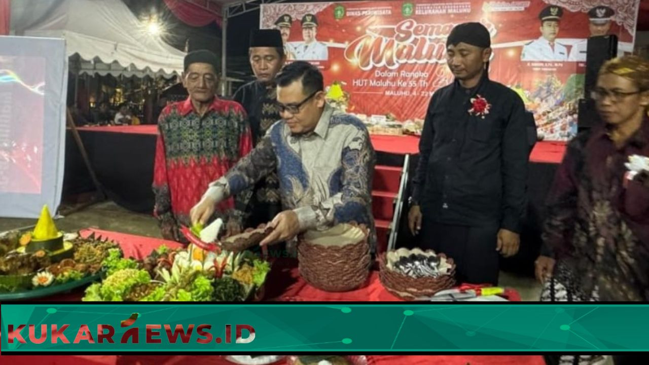 Semarak HUT ke-55 Maluhu, Bangkitkan Semangat Kreatifitas Warga