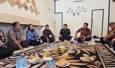 Bawaslu dan SMSI Kukar Perkuat Sinergi Tangkal Hoaks Jelang Pemilu 2029