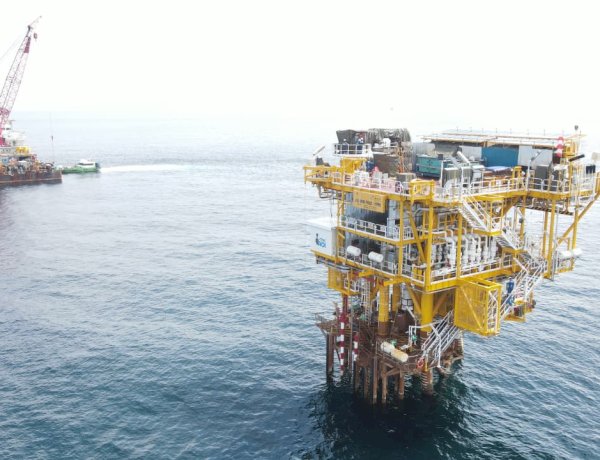 Platform Keempat Resmi Onstream, PT Pertamina Hulu Mahakam Torehkan Capaian Baru Proyek Sisi Nubi AOI