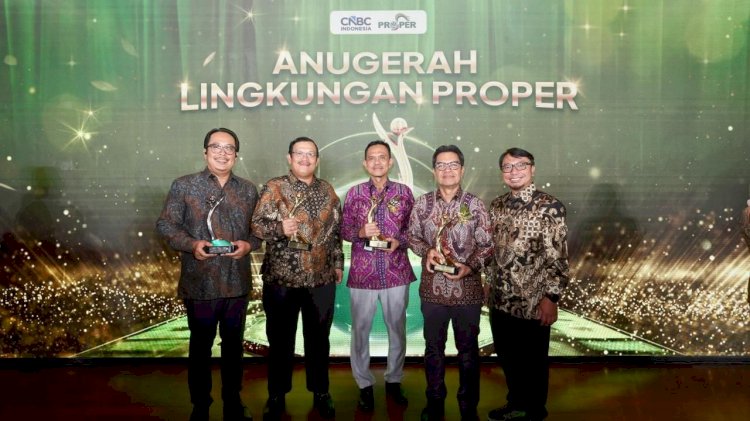 Pertagas Raih 3 PROPER Emas, Bukti Nyata Komitmen untuk Masyarakat dan Lingkungan