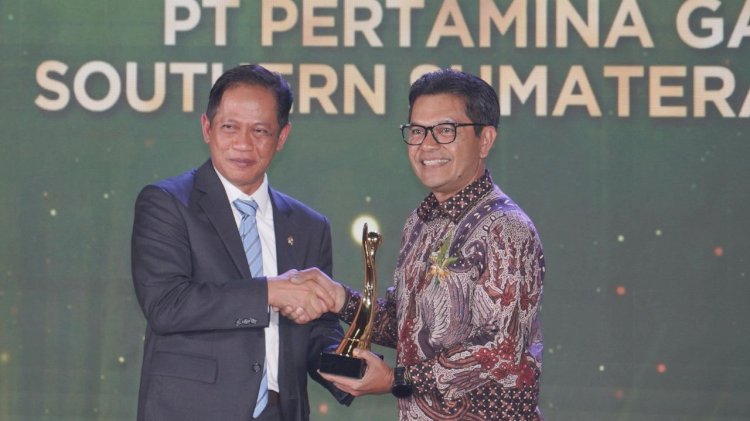 Pertagas Raih 3 PROPER Emas, Bukti Nyata Komitmen untuk Masyarakat dan Lingkungan