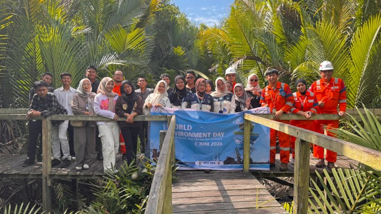 Puncak Peringatan Hari Lingkungan Hidup 2026, PT Pertamina Hulu Mahakam Tanam Mangrove dan Edukasi Masyarakat Tentang Energi Alternatif