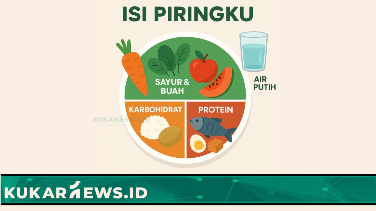 Edukasi Isi Piringku Jadi Kunci Perbaikan Gizi Anak