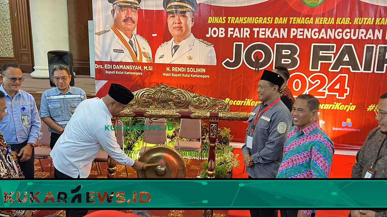 Job Fair 2024, Bupati Kukar Harap Serapan Tenaga Kerja Semakin Meningkat