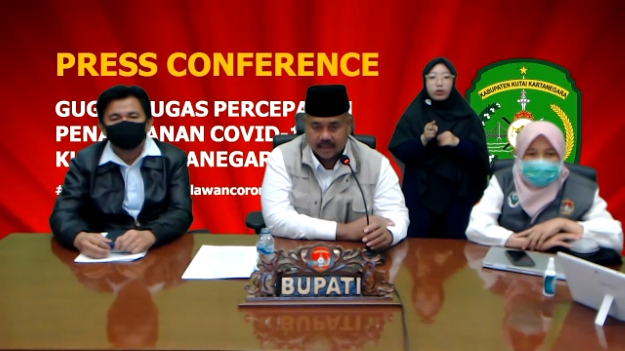 1 Pasien COVID-19 Asal Kecamatan Sebulu Dinyatakan Sembuh