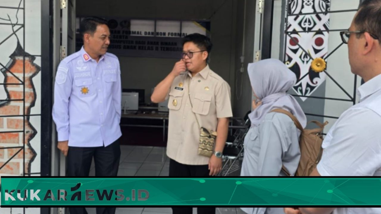 Wabup Kukar Rendi Solihin Tinjau LPKA Tenggarong: Komitmen Tingkatkan Fasilitas Demi Hak Anak Binaan
