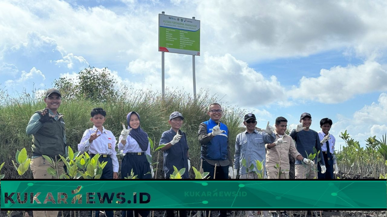 Perkuat Relasi Media, PT Pertamina Hulu Mahakam Ajak Awak Media Tinjau Langsung Program CSR Sekolah