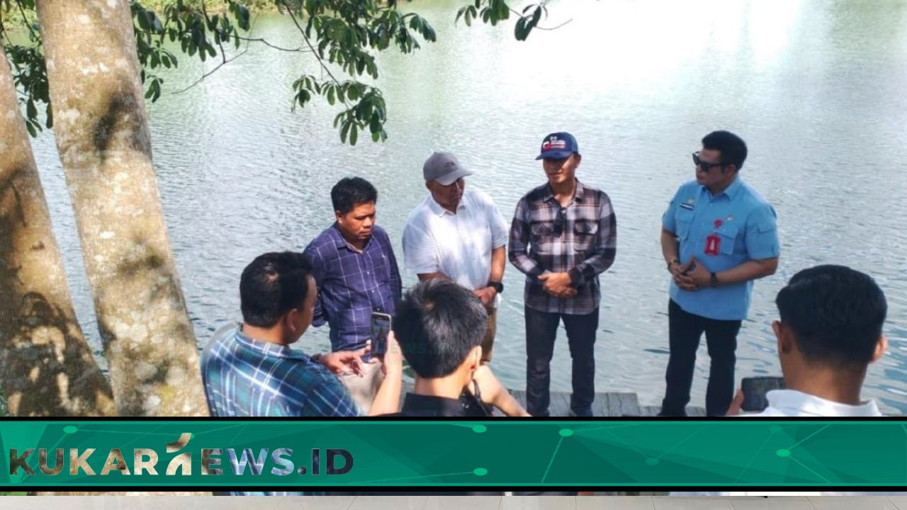 MHU Tegaskan Danau Bukit Lontar Bukan Bekas Tambang