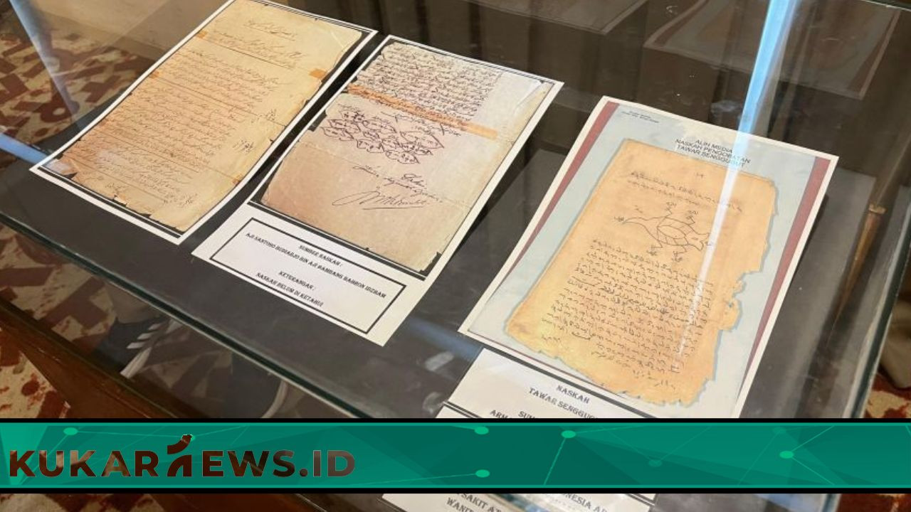 Diarpus Kukar Ajak Kolaborasi Masyarakat Lestarikan Naskah Kuno