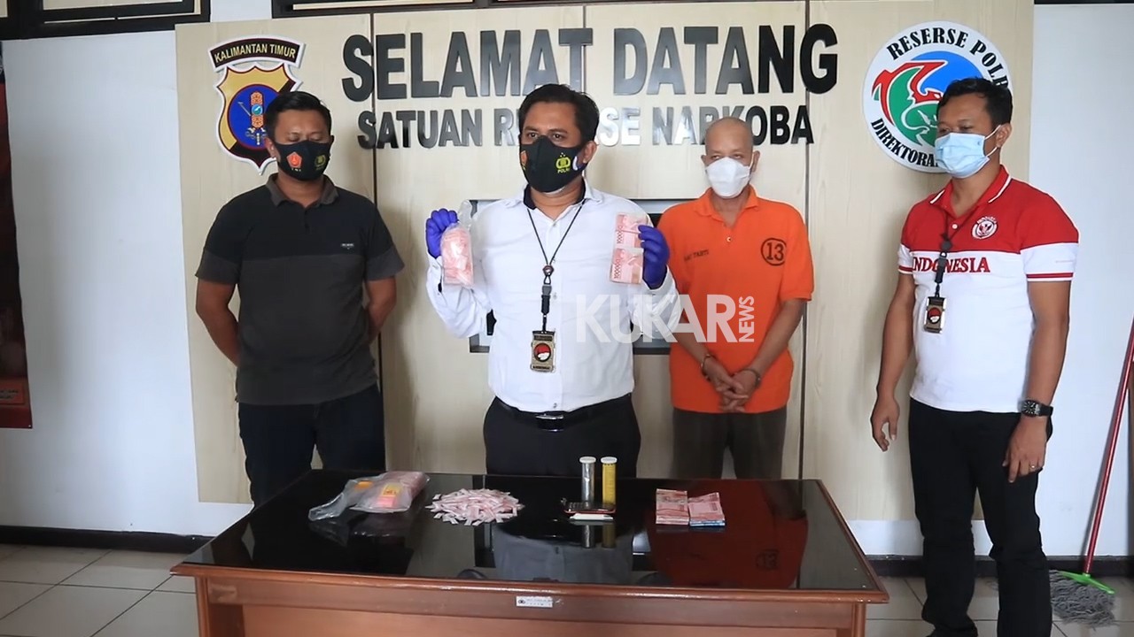 Nelayan Jadi Bandar Sabu