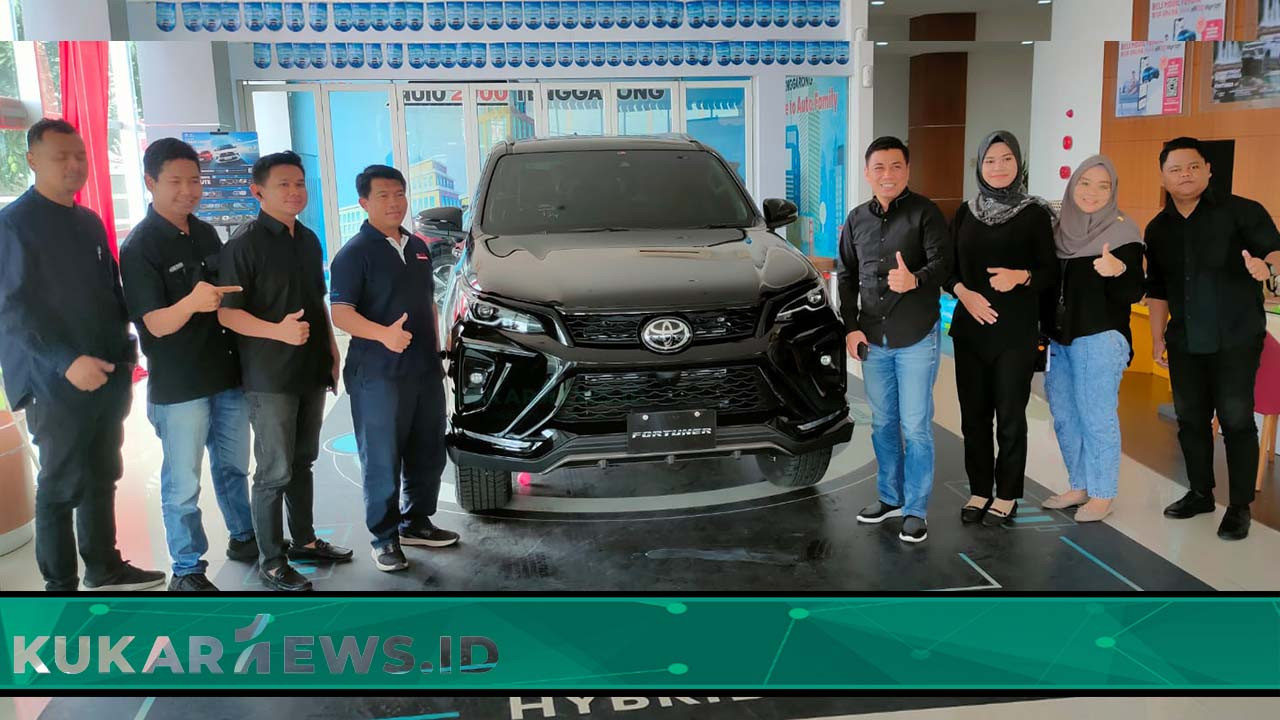 New Fortuner 2024 Kini Bisa Didapatkan di Auto2000 Tenggarong