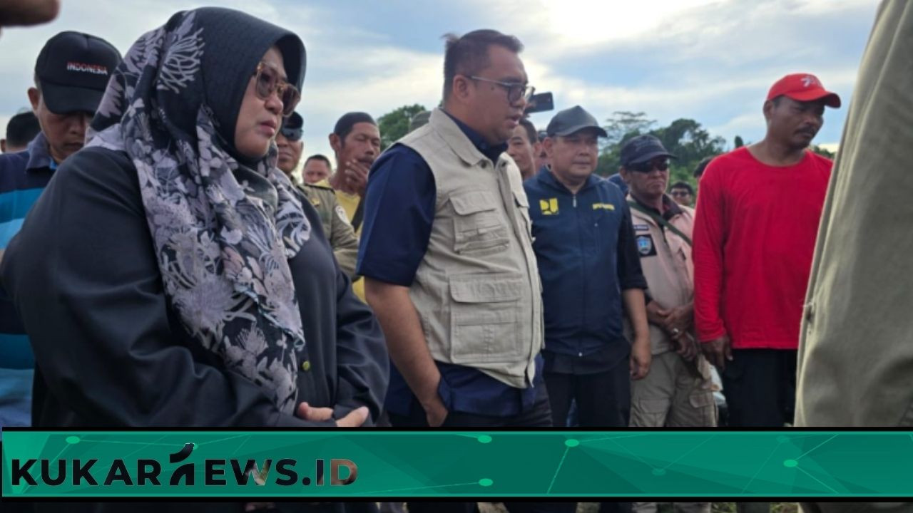 Pemkab Kukar Genjot Optimalisasi 200 Hektare Lahan Pertanian, Normalisasi Saluran Air Rapak Rabau