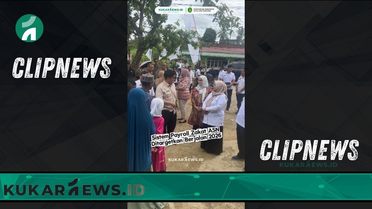 Sistem Payroll Zakat ASN Ditargetkan Berjalan 2026 - Clipnews