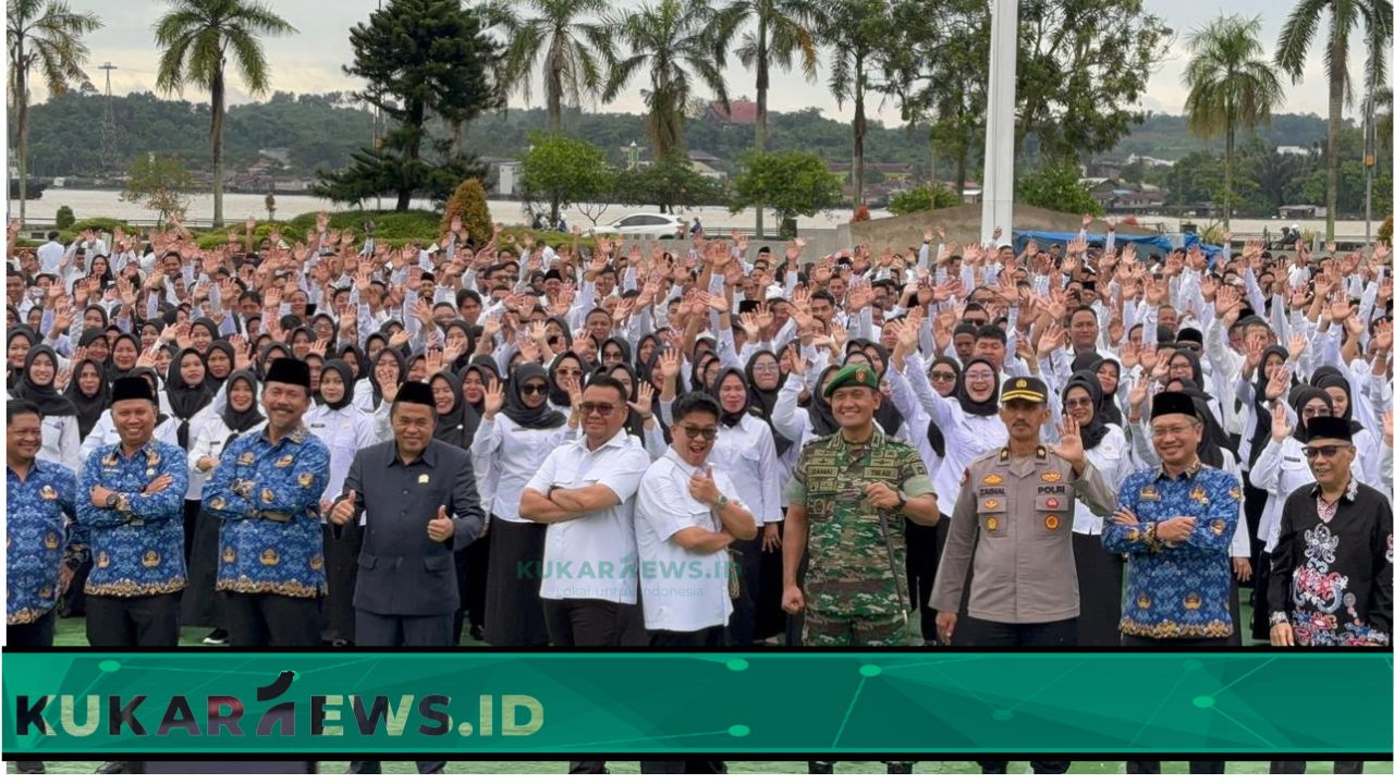 ASN Baru Kukar Siap Mengabdi: Bupati Aulia Rahman Tegaskan Komitmen Pemerataan Layanan