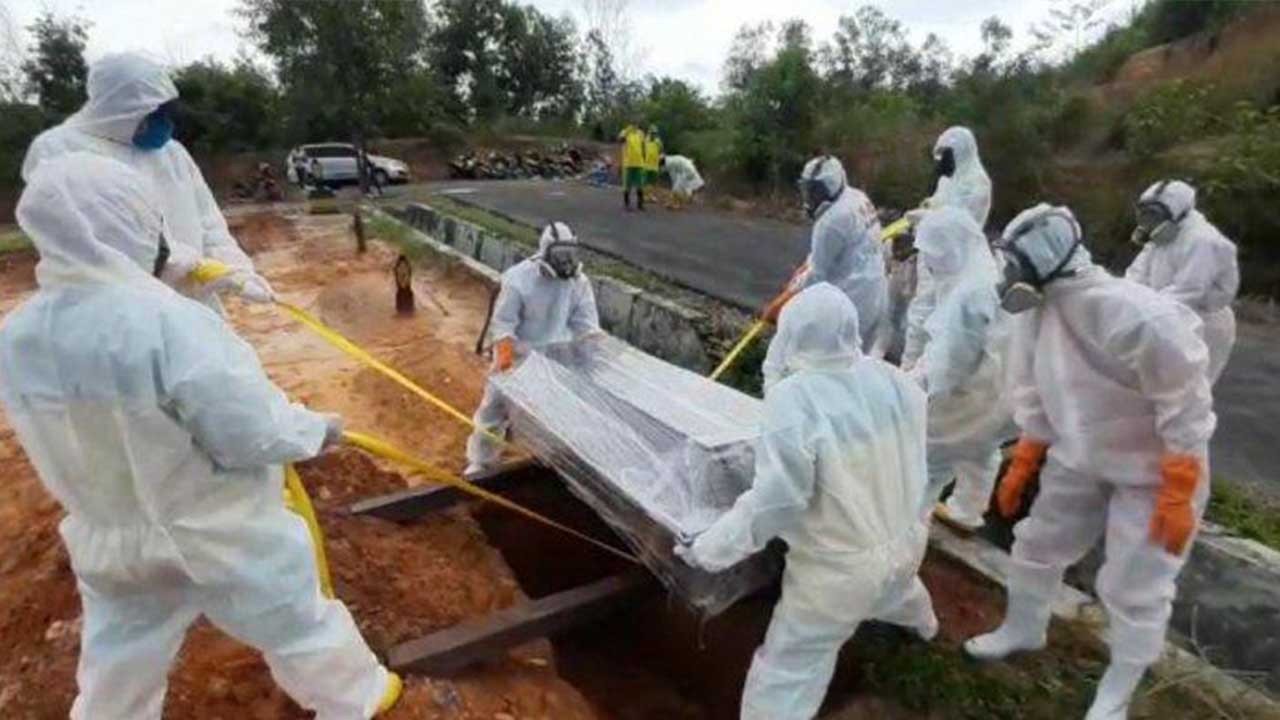 Kukar Sudah Mempersiapkan Lahan Khusus Pemakaman Covid-19