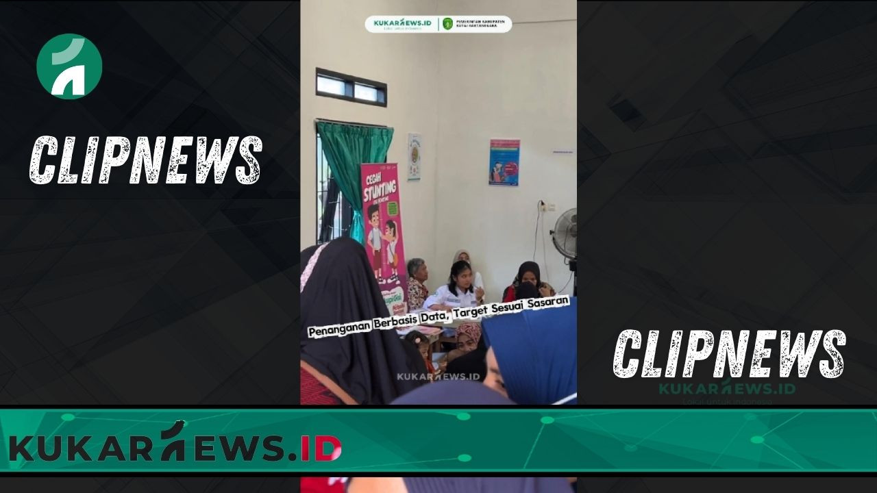 Penanganan Berbasis Data, Target Sesuai Sasaran - Clipnews