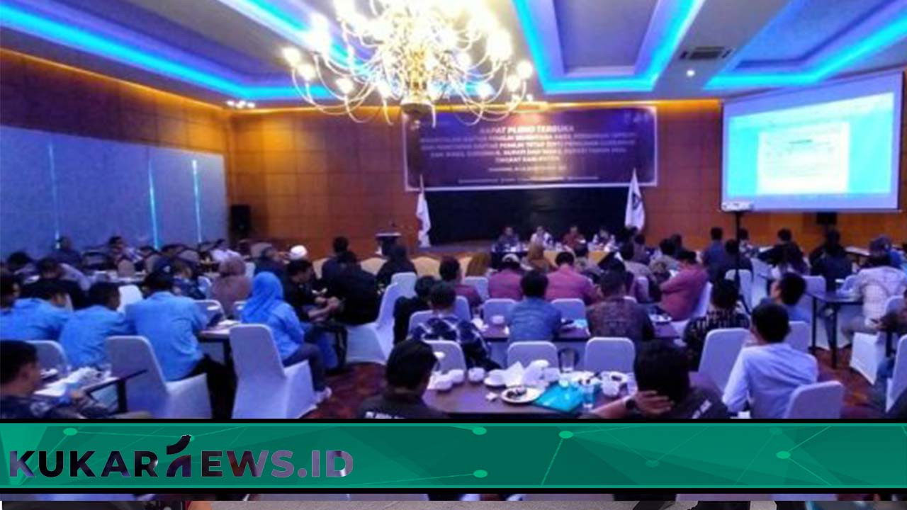 KPU Kutai Kartanegara Tetapkan 552.469 DPT pada Pilkada Kukar 2024