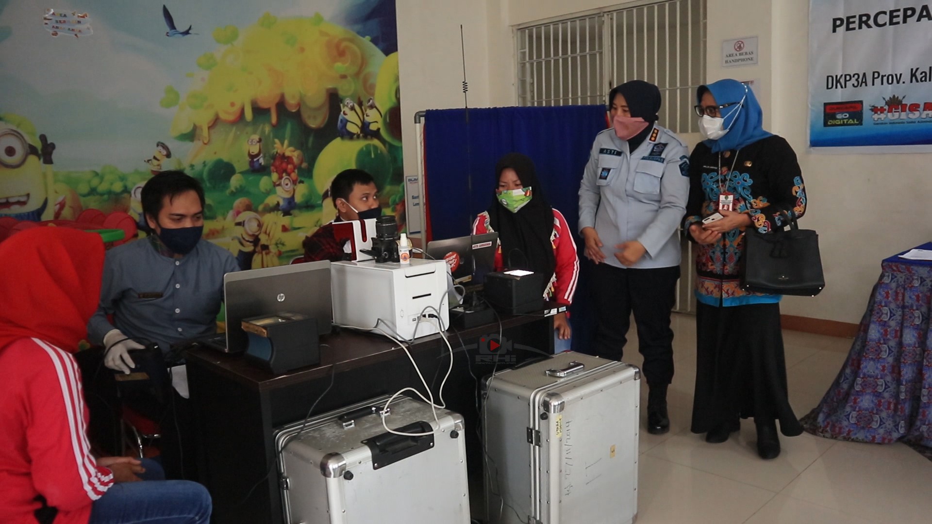 Perekaman KTP-el di Lapas Perempuan Kelas 2 A Samarinda
