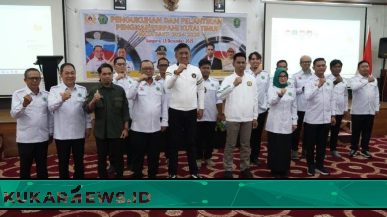 Pengurus PERPANI Kutim Periode 2024-2028 Resmi Dikukuhkan