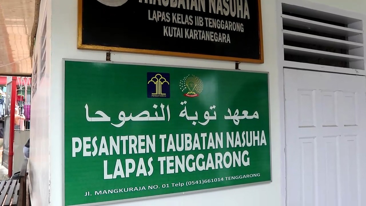 Pesantren Lapas Tenggarong Menjadi Semi Rehabilitasi Sosial