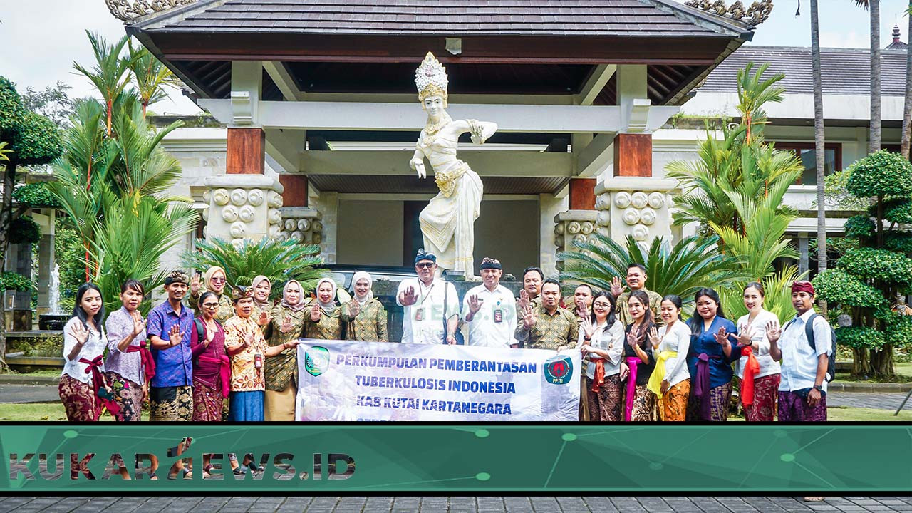 PPTI Kukar ke PPTI Badung, Bali untuk Tingkatkan Upaya Penanggulangan Tuberkulosis